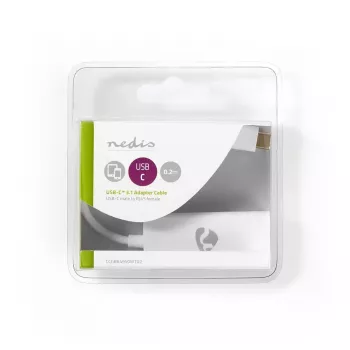 Nedis CCGB64950WT02 RJ-45 Cat8.1 0,2 m baltas tinklo kabelis