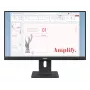 Monitorius Lenovo ThinkVision E24-40, 60,5 cm (23,8 colio), 1920 x 1080 pikselių, Full HD, LCD, 6 ms, juodas