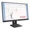 Monitorius Lenovo ThinkVision E24-40, 60,5 cm (23,8 colio), 1920 x 1080 pikselių, Full HD, LCD, 6 ms, juodas