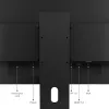 Monitorius Lenovo ThinkVision E24-40, 60,5 cm (23,8 colio), 1920 x 1080 pikselių, Full HD, LCD, 6 ms, juodas
