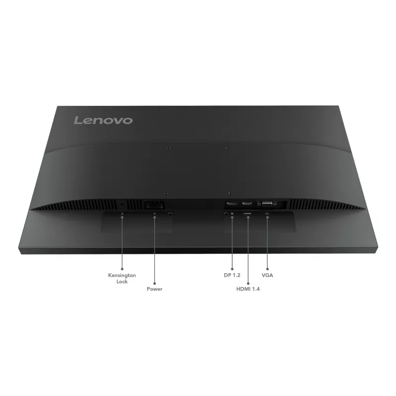 Monitorius Lenovo ThinkVision E24-40, 60,5 cm (23,8 colio), 1920 x 1080 pikselių, Full HD, LCD, 6 ms, juodas