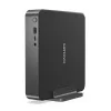 Lenovo IdeaCentre Mini 01IRH10R Intel Core 7 240H 32 GB DDR5-SDRAM 1 TB SSD Mini PC Pilka