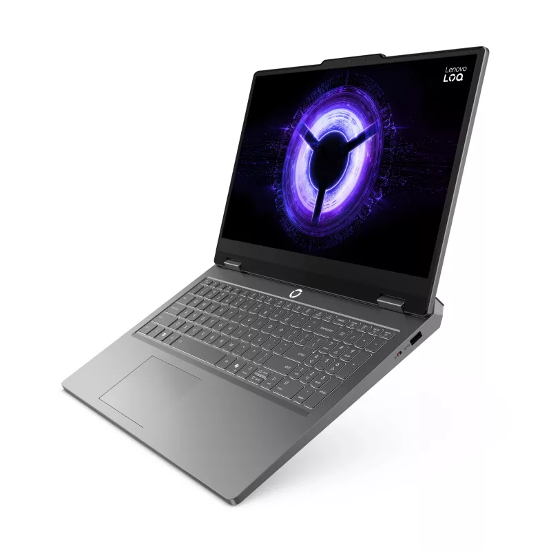 Nešiojamas kompiuteris Lenovo LOQ Essential 15IRX11, Intel Core i5-13450HX, 15.6 inch Full HD, 16 GB DDR5, 1 TB SSD, NVIDIA GeForce RTX 5060, Wi-Fi 6, Windows 11 Home, pilka