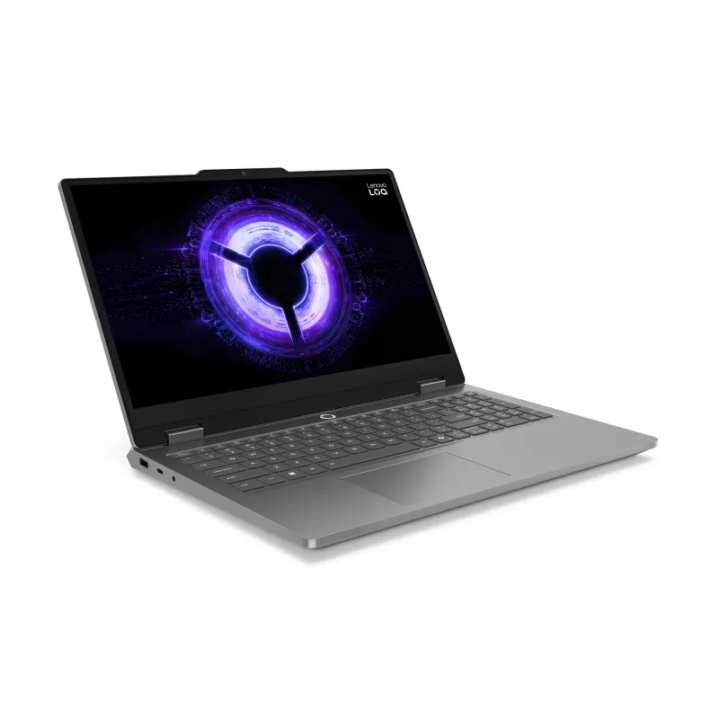 Nešiojamas kompiuteris Lenovo LOQ Essential 15IRX11 Intel Core i5-13450HX 15.6 inch Full HD 16 GB DDR5 512 GB SSD NVIDIA GeForce RTX 5050 Wi-Fi 6 Windows 11 Home Pilka