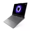 Nešiojamas kompiuteris Lenovo LOQ Essential 15IRX11 Intel Core i5-13450HX 15.6 inch Full HD 16 GB DDR5 512 GB SSD NVIDIA GeForce RTX 5050 Wi-Fi 6 Windows 11 Home Pilka
