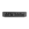 Lenovo IdeaCentre Mini 01IRH10R Intel Core 7 240H 16 GB DDR5-SDRAM 512 GB SSD Mini PC Pilka