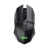 Trust GXT 794 klaviatūra su pele, žaidimų, USB, QWERTZ, vokiškas, juoda