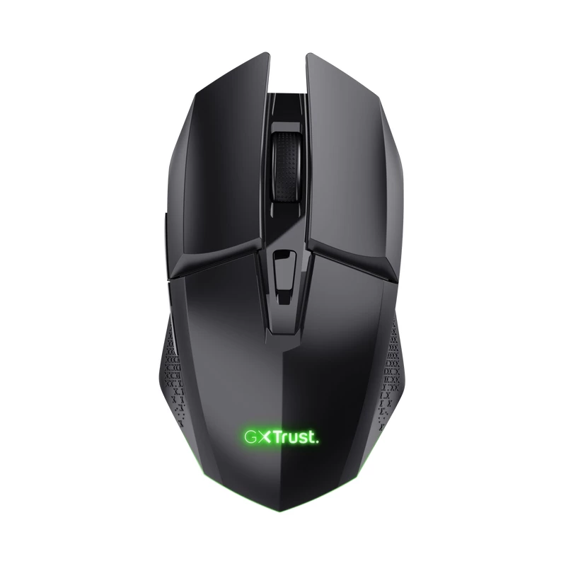Trust GXT 794 klaviatūra su pele, žaidimų, USB, QWERTZ, vokiškas, juoda