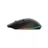 Trust GXT 794 klaviatūra su pele, žaidimų, USB, QWERTZ, vokiškas, juoda
