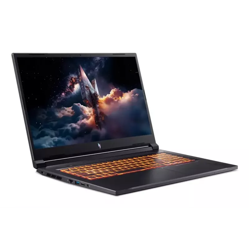 Nešiojamas kompiuteris Acer Nitro V 17 AI ANV17-41-R5GS — AMD Ryzen 5 240 4.3 GHz, 17.3 col. FHD, 16 GB DDR5, 1 TB SSD, NVIDIA GeForce RTX 5050, FreeDOS