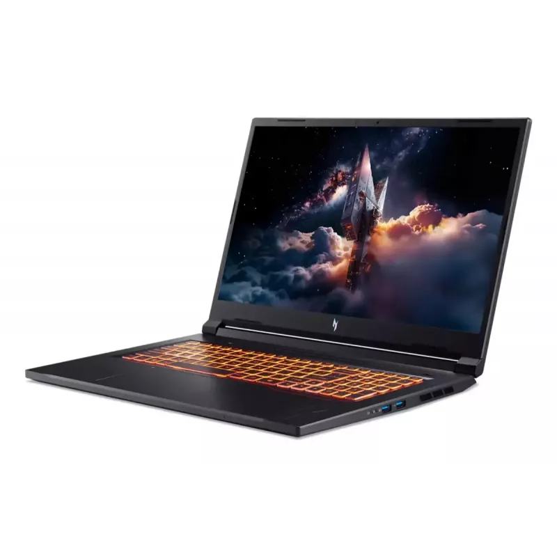 Nešiojamas kompiuteris Acer Nitro V 17 AI ANV17-41-R5GS — AMD Ryzen 5 240 4.3 GHz, 17.3 col. FHD, 16 GB DDR5, 1 TB SSD, NVIDIA GeForce RTX 5050, FreeDOS