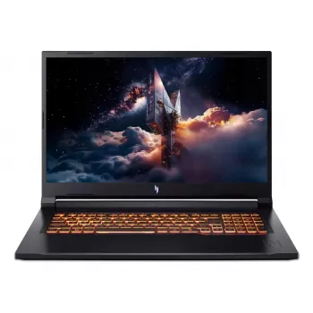 Nešiojamas kompiuteris Acer Nitro V 17 AI ANV17-41-R5GS — AMD Ryzen 5 240 4.3 GHz, 17.3 col. FHD, 16 GB DDR5, 1 TB SSD, NVIDIA GeForce RTX 5050, FreeDOS