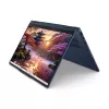 Lenovo IdeaPad 5 2-in-1 14AKP10 Copilot+ PC, AMD Ryzen™ AI 7 350, 14 colių WUXGA liečiamas ekranas, 16 GB LPDDR5x, 1 TB SSD, Wi-Fi 7, Windows 11 Home, Vokiška mėlyna