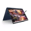 Lenovo IdeaPad 5 2-in-1 14AKP10 Copilot+ PC, AMD Ryzen™ AI 7 350, 14 colių WUXGA liečiamas ekranas, 16 GB LPDDR5x, 1 TB SSD, Wi-Fi 7, Windows 11 Home, Vokiška mėlyna