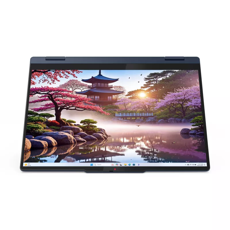 Lenovo IdeaPad 5 2-in-1 14AKP10 Copilot+ PC, AMD Ryzen™ AI 7 350, 14 colių WUXGA liečiamas ekranas, 16 GB LPDDR5x, 1 TB SSD, Wi-Fi 7, Windows 11 Home, Vokiška mėlyna