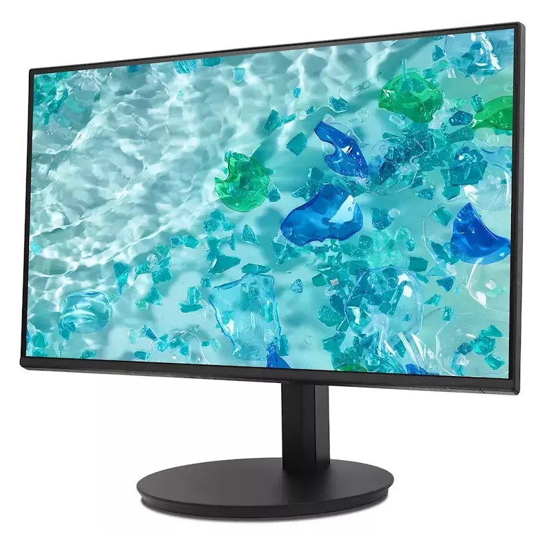 Monitorius Acer CB2 CB242YP6bmiprx 23,8 colio (60,5 cm) Full HD IPS LCD, 1920×1080, 4 ms, VESA, garsiakalbiai, reguliuojamas aukštis, juodas