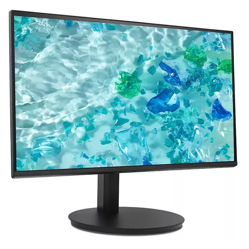 Monitorius Acer CB2 CB242YP6bmiprx 23,8 colio (60,5 cm) Full HD IPS LCD, 1920×1080, 4 ms, VESA, garsiakalbiai, reguliuojamas aukštis, juodas