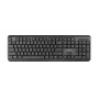 Trust TK-350 belaidė klaviatūra Office RF Wireless QWERTZ vokiška juoda