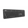 Trust TK-350 belaidė klaviatūra Office RF Wireless QWERTZ vokiška juoda