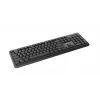 Trust TK-350 belaidė klaviatūra Office RF Wireless QWERTZ vokiška juoda
