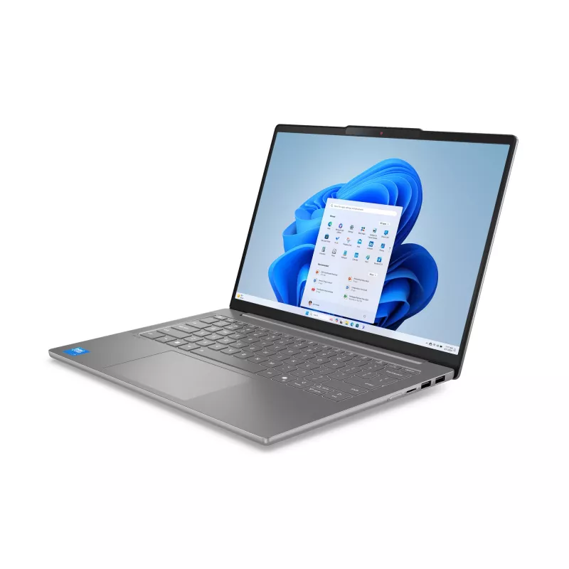 Nešiojamas kompiuteris Lenovo IdeaPad Slim 5 14IRH10R Intel Core 7 240H 35,6 cm (14 inch) WUXGA 24 GB DDR5-SDRAM 1 TB SSD Wi-Fi 7 (802.11be) Windows 11 Home Pilka