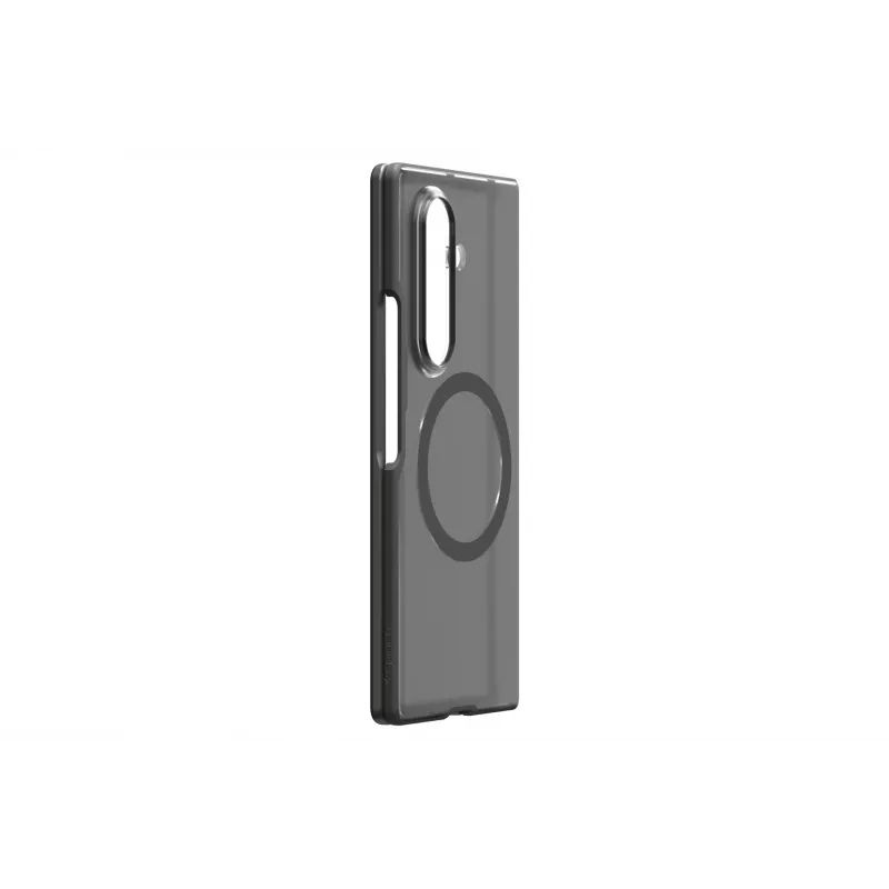 Apsauginis dėklas Samsung Capella Galaxy Fold7 Frost Black (GP-FPF966PGBTW) – sulankstomo telefono gaubtas