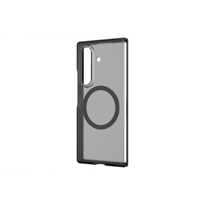 Apsauginis dėklas Samsung Capella Galaxy Fold7 Frost Black (GP-FPF966PGBTW) – sulankstomo telefono gaubtas