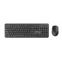 Trust TKM-350 belaidis klaviatūros ir pelės rinkinys, QWERTZ, RF, juodas