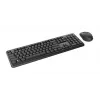 Trust TKM-350 belaidis klaviatūros ir pelės rinkinys, QWERTZ, RF, juodas