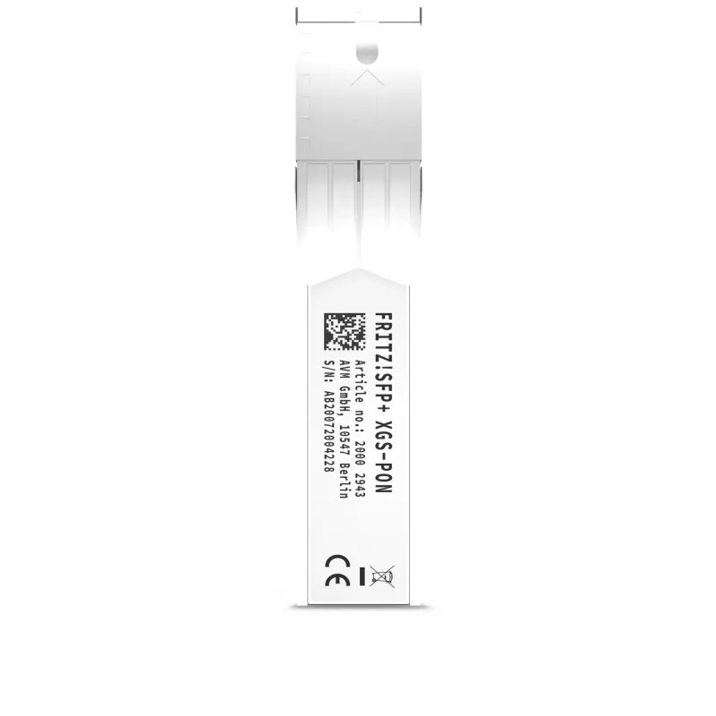FRITZ! SFP XGS-PON tinklo siųstuvas-imtuvas Šviesolaidis 10000 Mbit/s