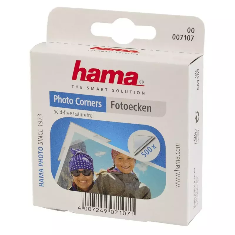 Hama Photo Corners 500 nuotraukų kampeliai