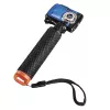 Plūduriuojanti rankena veiksmo kameroms Hama 00004458 1/4 colio plastikinė juoda raudona 19 cm