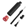 Plūduriuojanti rankena veiksmo kameroms Hama 00004458 1/4 colio plastikinė juoda raudona 19 cm