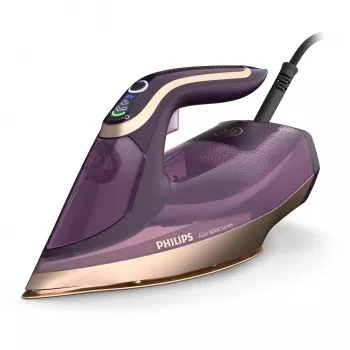 Lyginimo lygintuvas Philips DST8040/30 – 3000 W, 0,35 L bakelis, SteamGlide Elite padas, vertikalus garas