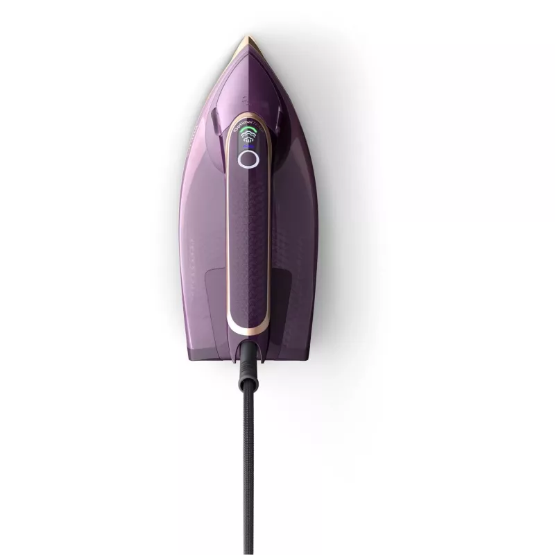 Lyginimo lygintuvas Philips DST8040/30 – 3000 W, 0,35 L bakelis, SteamGlide Elite padas, vertikalus garas