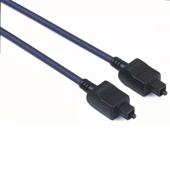 Audio kabelis Hama 00205131 1,5 m TOSLINK juodas, vyriškas į vyrišką