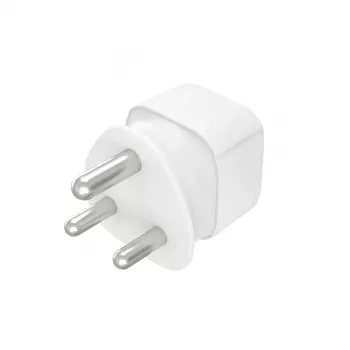 Hama 00223440 maitinimo adapteris su kištuku M tipas ir C tipas (Europlug)+F tipas baltas