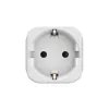 Hama 00223438 maitinimo kištuko adapteris Type B lizdas Type C (Europlug) + Type F baltas