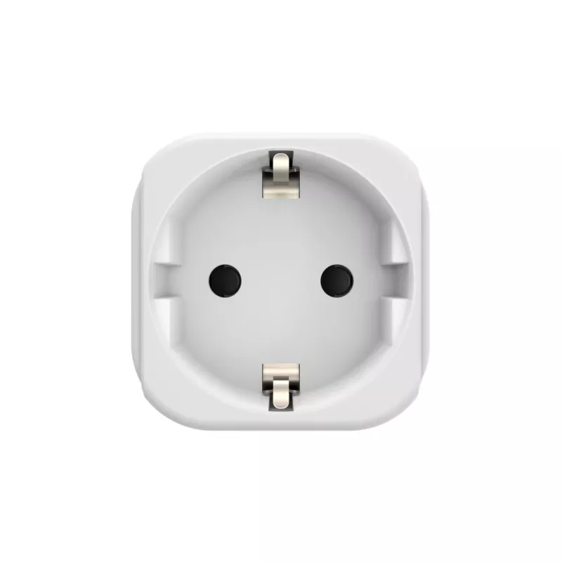 Hama 00223438 maitinimo kištuko adapteris Type B lizdas Type C (Europlug) + Type F baltas