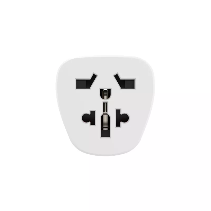 Hama 00223456 kištukinis adapteris Type E/F hibridinis universalus baltas