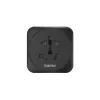 Hama 00223454 kištukinis adapteris E/F hibridinis universalus juodas