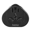 Hama 00223454 kištukinis adapteris E/F hibridinis universalus juodas