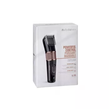 Plaukų kirpimo mašinėlė BaByliss E974E juoda ruda 26