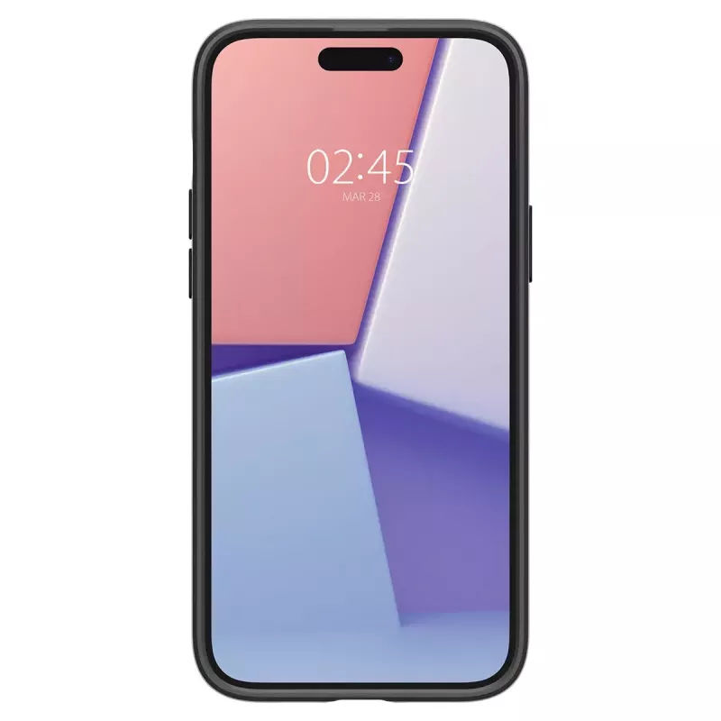 Dangtelis Spigen ACS06776 iPhone 15 15,5 cm Juodas