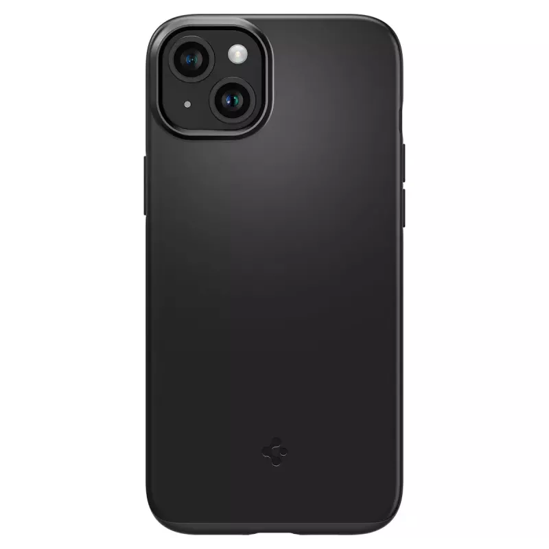 Dangtelis Spigen ACS06776 iPhone 15 15,5 cm Juodas