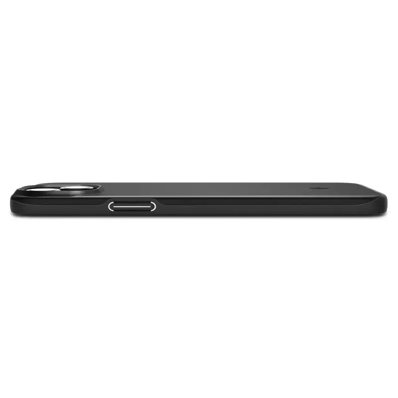 Dangtelis Spigen ACS06776 iPhone 15 15,5 cm Juodas