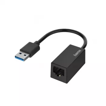 Hama 00200325 tinklo adapteris Ethernet 1000 Mbit/s