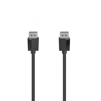 Hama 00200695 DisplayPort laidas 0,75 m Juoda