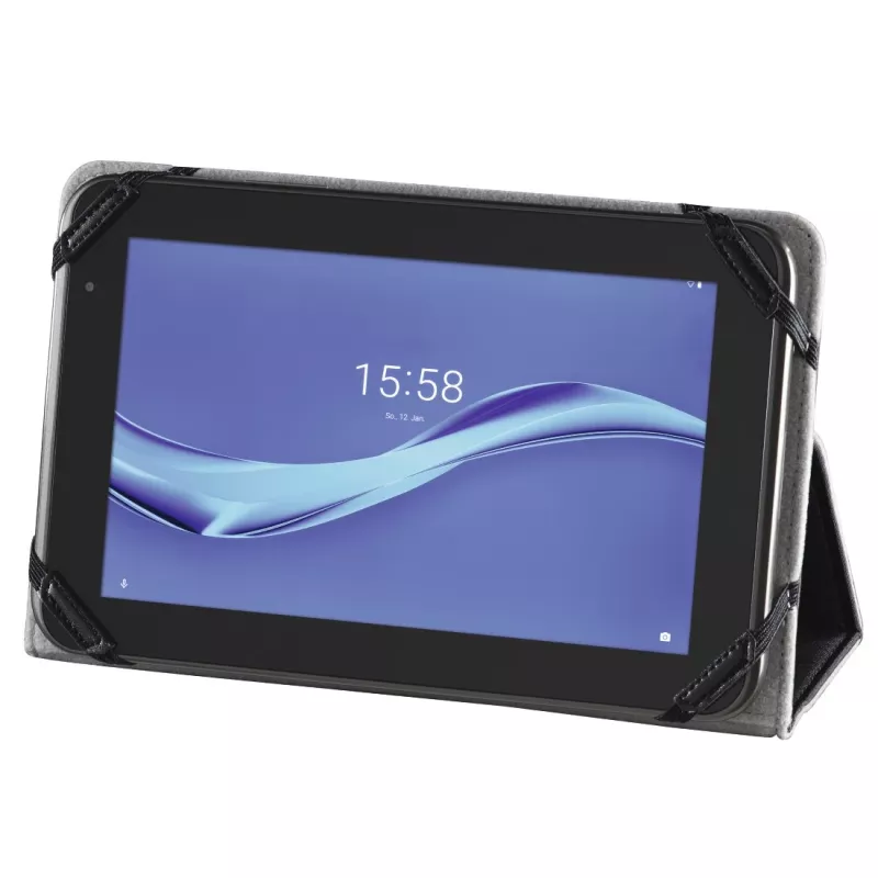 Hama Strap Folio dėklas 27,9 cm (11 inch) juodas