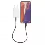 mophie essentials 20W USB-C PD sieninis adapteris Universal White AC greitasis įkrovimas